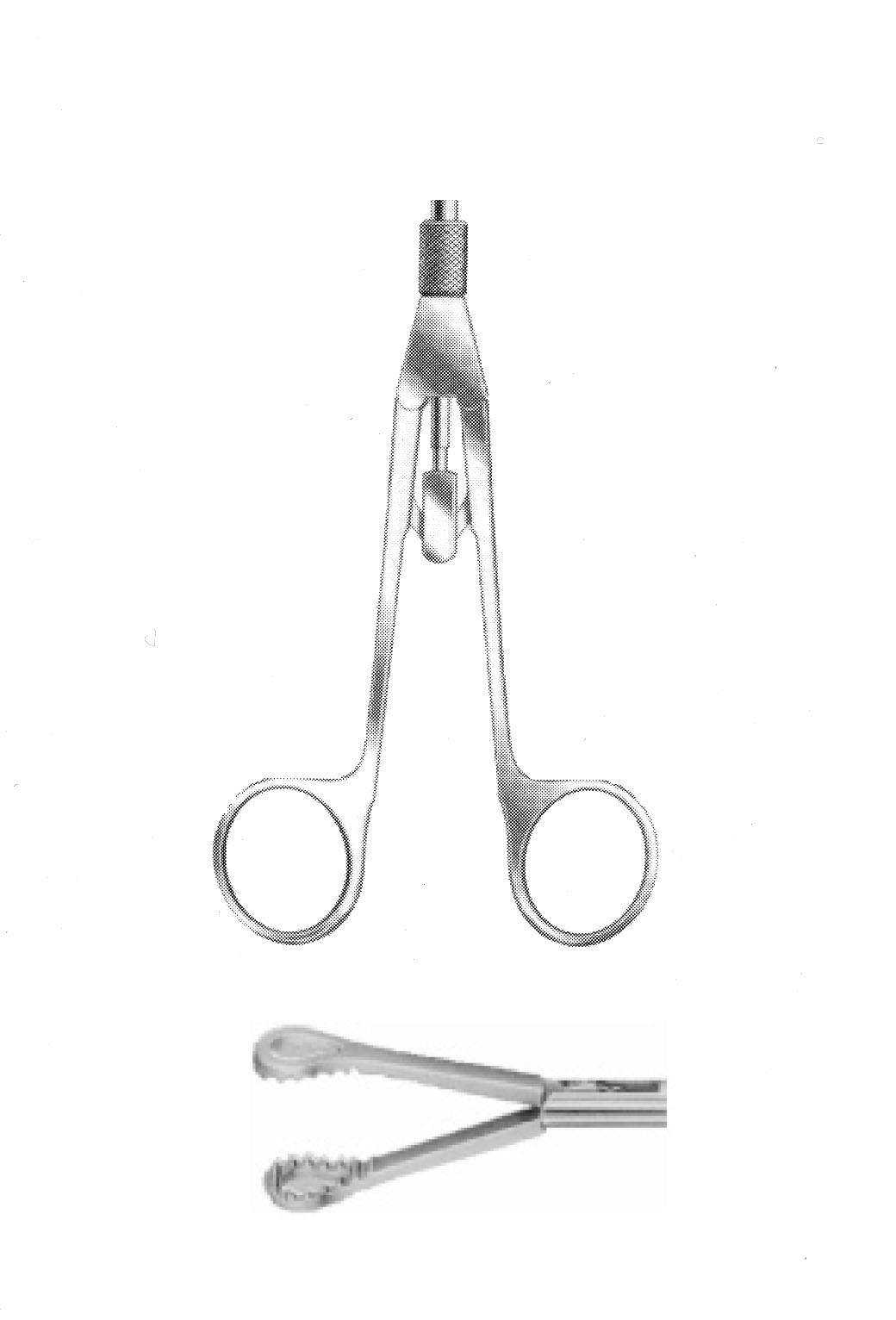 HEYWOOD SMITH DOKU FORSEPS ÇAP  10 MM